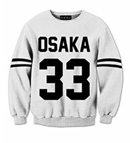 Mister Patch Men's Sweatshirt multicolour Osaka 33 B Medium