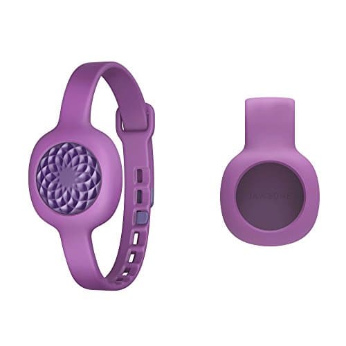 Jawbone UP MOVE Wireless Activity Sleep Tracker with Clip and Strap - Grape Rose