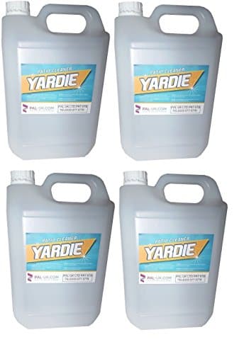 Yardie Mould Algae Moss Killer Remover Bricks Decking Paths Fencing 500ml, 5L or 10L Litre Industrial Strength Used By Professionals