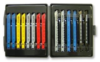 BLADES, JIGSAW 14PC 58934 By ROLSON TOOLS