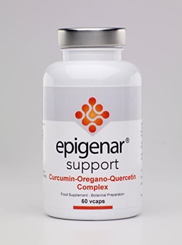 Epigenar Curcumin - Oregano - Quercetin Complex 60 Vegi Caps (Pack of 2)