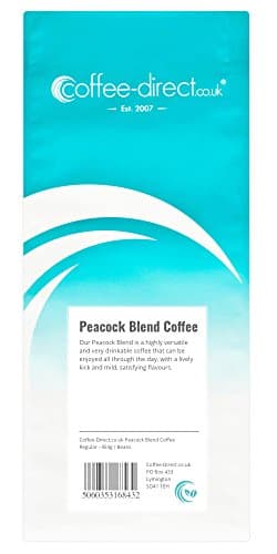 Coffee Direct Peacock Blend Coffee Beans 454 g