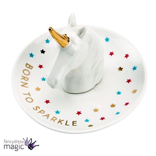 Cloud Nine Unicorn Head Jewellery Ring Dish