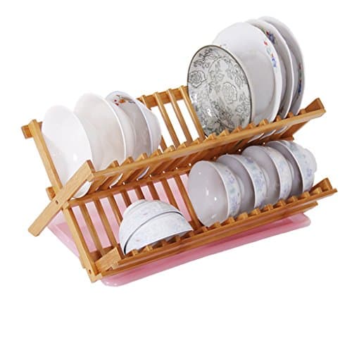 XMM kitchen bowl racks bamboo storage box storage racks drain racks installed bowl chopsticks covered bowl cupboard dressing rack racks