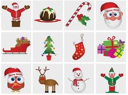 Christmas Childrens Tattoos (96)