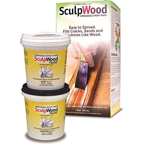 System Three Resins 1-Quart SculpWood Epoxy Paste Kit by System Three