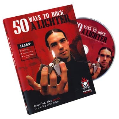 50 Ways To Rock A Lighter - DVD