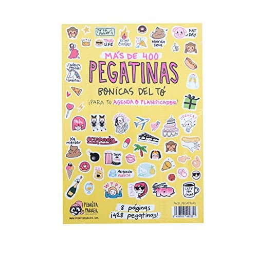 Pedrita 00246 Sticker with Slit for Notebook 8pcs