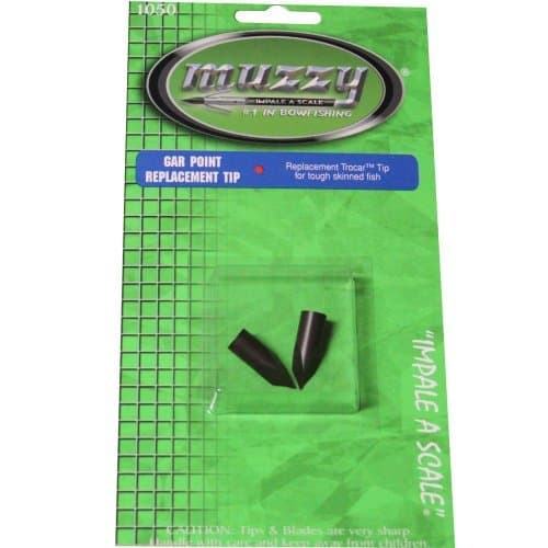 Muzzy Bowfishing Gar Point Replacement Tips by Muzzy Bowfishing