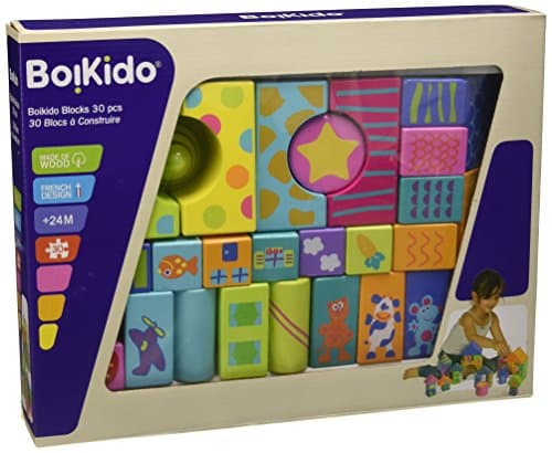 Boikido Blocks Playset (30 Pieces)