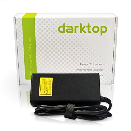 Darktop® 18.5V 3.5A Replacement Laptop / Notebook AC / DC Adapter / Charger for HP Compaq Presario C300 C500 C700 F500 F700 HP Notebook PC 550 620 625 and more Compatible part numbers 380467-003 ,402018-001, 338136-001, 371790-001, 386315-002 with UK mains lead included