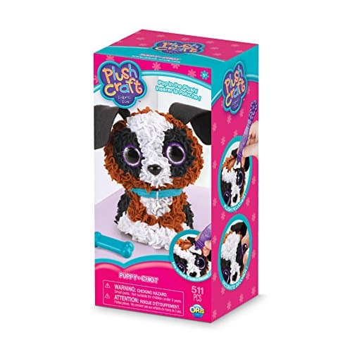 PlushCraft Puppy 3D Plush