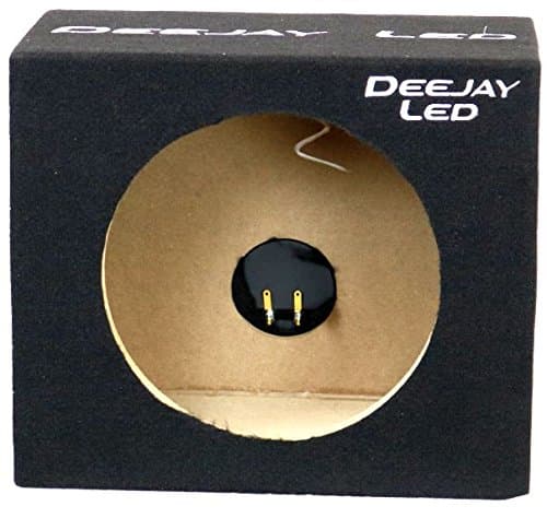 DEEJAYLED 1X10SEALEDSQUARE Single 10 Inch Slim Empty Box
