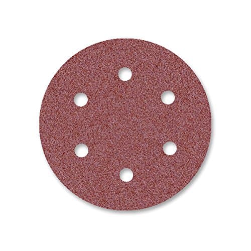 10 MioTools Hook &amp; Loop Sanding Discs for Drywall Sanders Ø 225 mm - Grit 16 - 6 hole