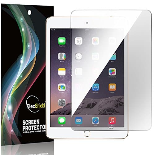 ElecShield Premium Ultra Clear Screen Protector For Apple iPad Pro 2015 Edition 12.9' (iPad Pro, 3x Ultra Clear)