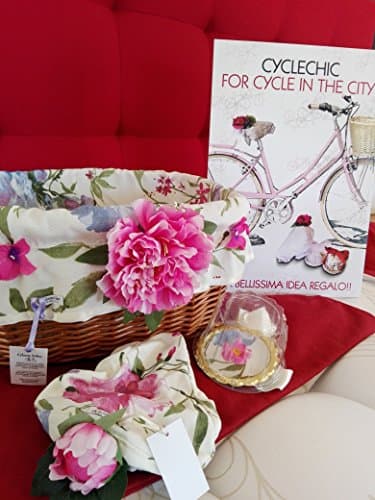 Cotton cover for bicycle saddle and basket