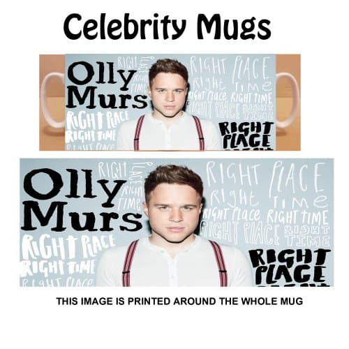 Olly Murs Celebrity Mug cup 1