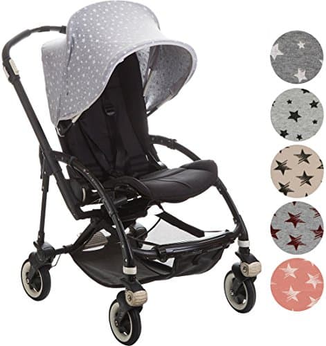Hood for Bugaboo Cameleon Bee 3 Janabebe® (White Star)