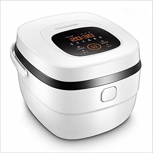 D Electric pot 5L Rice Cooker Multi-Functional,White