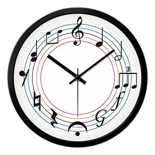 Wall clock, simple and stylish wall clock, ultra-quiet clock,quiet wall clock?Creative home pendant,14Inch