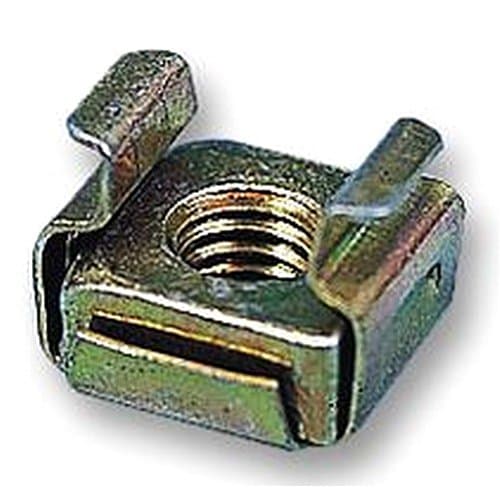 CAGE NUT (WIDE) M6 Fasteners &amp; Hardware Nuts
