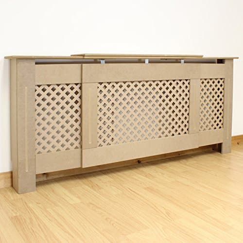 Roost Adjustable MDF Radiator Cover Cabinet