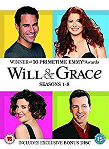 Will And Grace: The Complete Will And Grace DVD - 33 Disc's