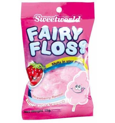 Fairy Floss 15g x 18