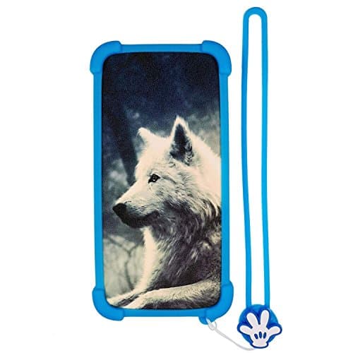 Case for Avenzo Mob 4pro 4 Pro Case Silicone border + PC hard backplane Stand Cover LANG