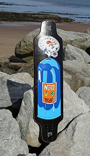 SP8BOARDS Trace Downhill Longboard Deck (Complete also available)