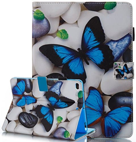 Roreikes iPad Pro 9.7 2017 Case Ipad 9.7 Inch 2017 – ultra slim protective cover flip case with PU Leather Back Cover with Auto Sleep/Wake Function for Apple iPad 2017 New Model Design Silicone Back Case Cover Wallet with Magnetic Closure and Stand Wallet Credit Card Holder Slot