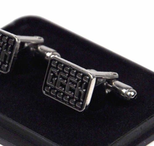 GEEK CUFFLINKS by Kapow
