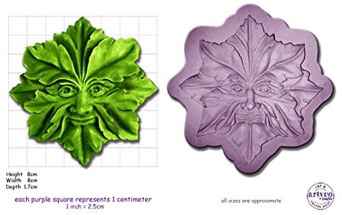GREENMAN GREEN MAN Medium Mould