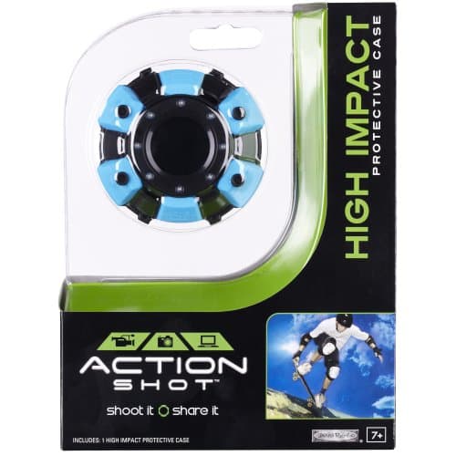 Action Shot-High Impact Protective Case (Blue)