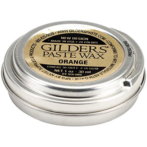 Gilders Paste Baroque Art 1.5 oz-Orange
