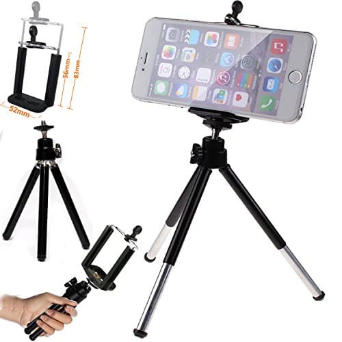 eCartPlus Mini 360 Rotatable Extendable Adjustable Photography Tripod Holder Mount Stand For OnePlus One 2 3 3T X