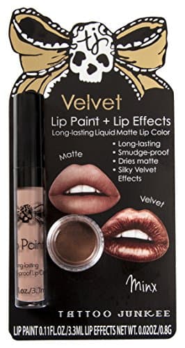 Tattoo Junkee Minx Lip Color