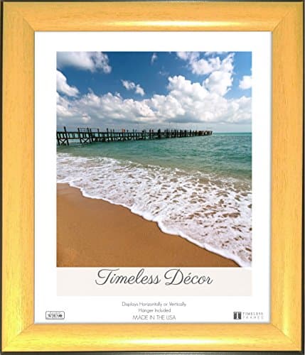 Timeless Expressions 80296 Taylor Black/Maple Frame, 11 x 14"