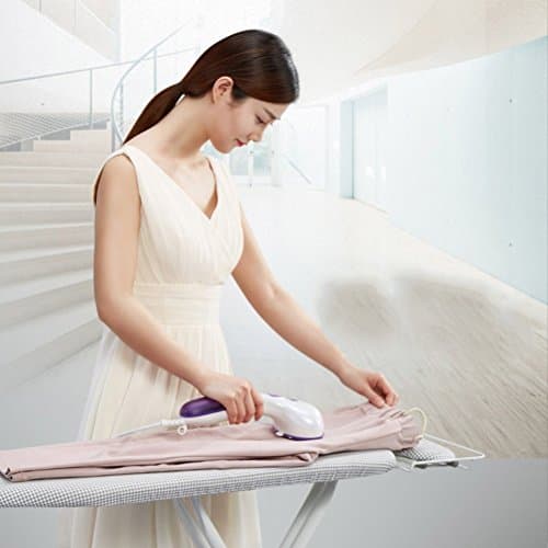 TBJ Handheld Hanging Machine Home Mini Mini Portable Ironing Machine,White