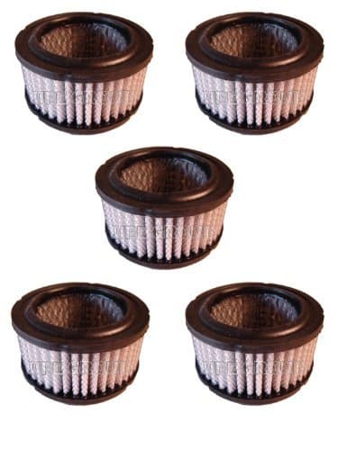 5 PACK New Filter Replacement rewashable Polyester element for air compressor REPLACES CAMPBELL HAUSFELD STO739-03AU STO739-03 CAHMPION P5050A GARDNER DENVER 2109994 QUINCY 110377E075 SAYLOR BEALL 6106 SULLAIR 243196 by Filter