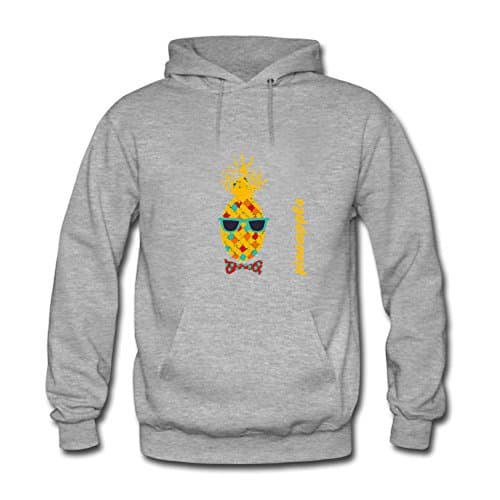 Mr. Cool Pineapple for men pullover hoodie sweatshirt
