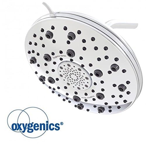 OXYGENICS® Multi Vortex Showerhead