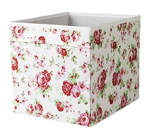 Ikea Drona Insert - Floral - 33x38x33cm - 4 Pack