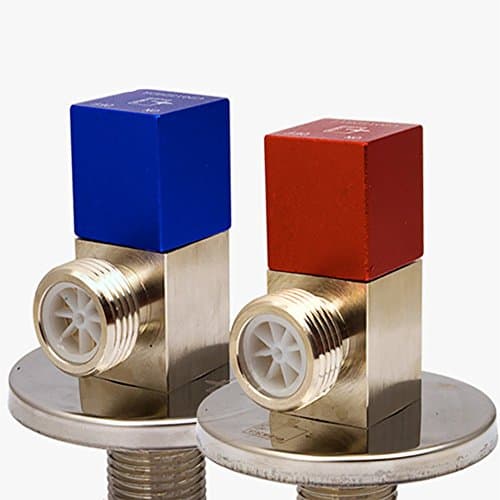 FEMS-Triangular valve copper thickening stop valve water heater