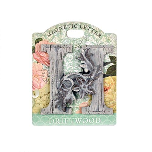 Driftwood Letters-H