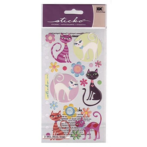 Stickopotamus Stickers Krazy Kittens