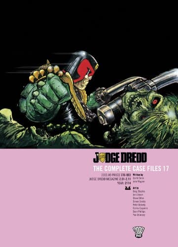 Judge Dredd: The Complete Case Files 17 (Volume 17)