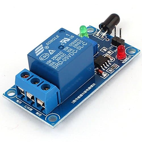 GEREE One Way 12V Sensor Relay Module