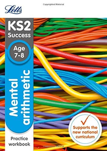 KS2 Maths Mental Arithmetic Age 7-8 SATs Practice Workbook (Letts KS2 Revision Success)