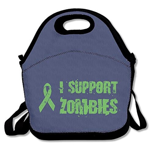 SUPPORT ZOMBIES32 Lunch Bag Lunch Tote